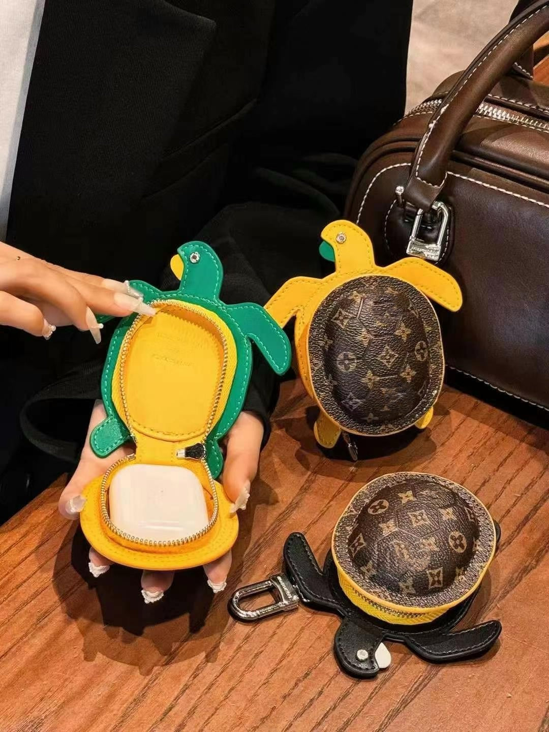 Mini Turtle Bags - Airpods cases